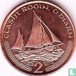 Île de Man 2 pence 2002 (AC) - Image 2
