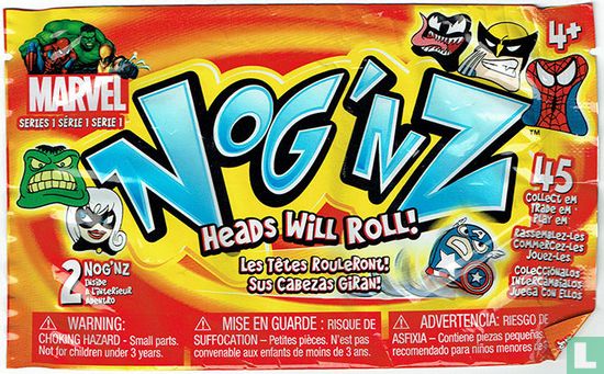 Nog'nz Heads Will Roll - Bild 1