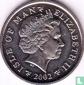 Insel Man 10 Pence 2002 - Bild 1