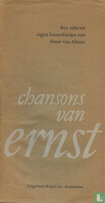 Chansons van Ernst - Image 1