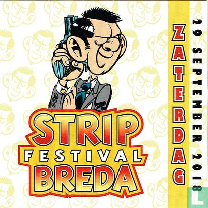 Stripfestival Breda 2018 - Afbeelding 1