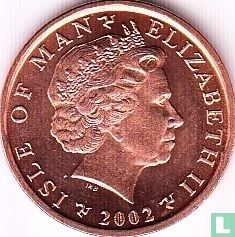 Man 1 penny 2002 (AA) - Afbeelding 1