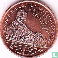 Insel Man 1 Penny 2002 (AA) - Bild 2