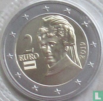 Autriche 2 euro 2019 - Image 1