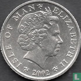 Isle of Man 5 pence 2002 (AA) - Image 1