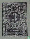 Briefbeförderung Hammonia - Neues Ziffern  - Bild 2