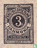 Briefbeförderung Hammonia - Neues Ziffern  - Bild 2