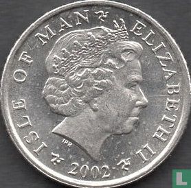Isle of Man 5 pence 2002 (AC) - Image 1