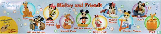 Rübezahl Koch 2001: Mickey and Friends  - Afbeelding 1