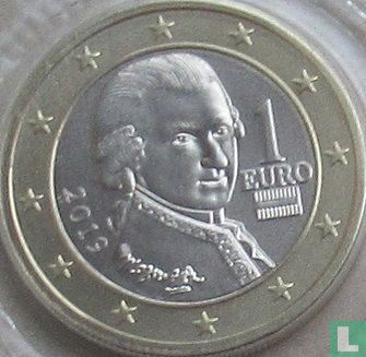 Austria 1 euro 2019 - Image 1