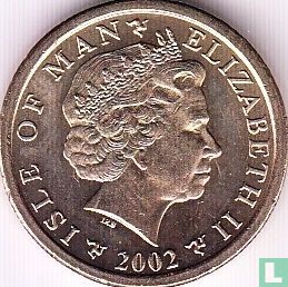 Isle of Man 1 pound 2002 - Image 1