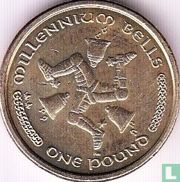 Île de Man 1 pound 2002 - Image 2