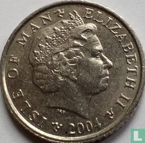 Man 5 pence 2004 (AA) - Afbeelding 1