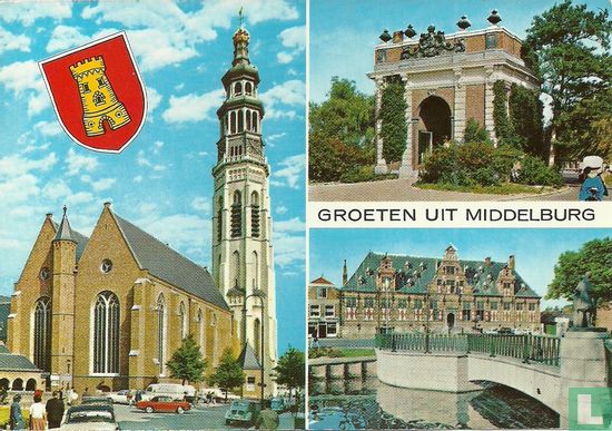 Groeten uit Middelburg  - Afbeelding 1