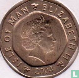 Man 20 pence 2004 (AB) - Afbeelding 1