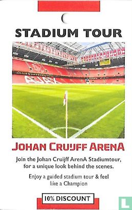 Johan Cruijff Arena - Stadium Tour - Bild 1