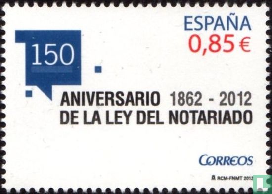 150 years of the Notarial Law