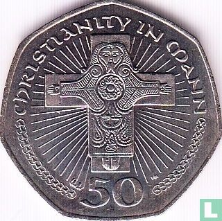 Isle of Man 50 pence 2003 - Image 2