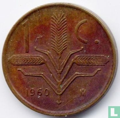 Mexico 1 centavo 1960 - Image 1