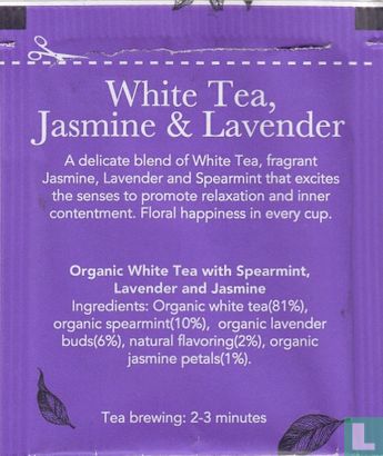 White Tea, Jasmine & Lavender - Image 2