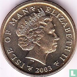 Man 1 pound 2003 (AA) - Afbeelding 1