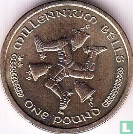 Isle of Man 1 pound 2003 (AA) - Image 2