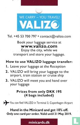 Valiz - Your luggage service - Afbeelding 2