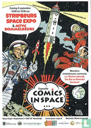 Comics in space... 
