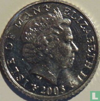 Isle of Man 5 pence 2003 (AB) - Image 1
