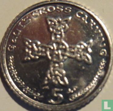 Isle of Man 5 pence 2003 (AB) - Image 2