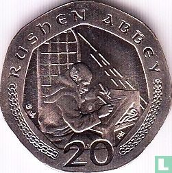 Man 20 pence 2003 (BA) - Afbeelding 2