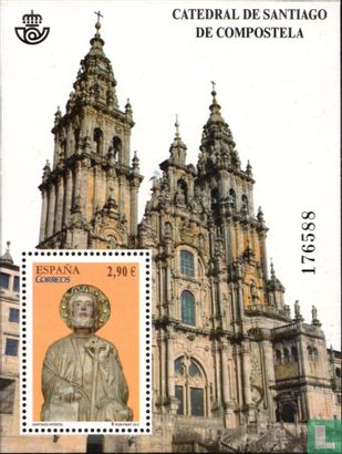 Kathedraal van Santiago de Compostella