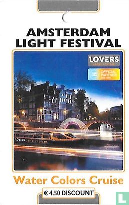 Tours & Tickets - Lovers - Amsterdam Light Festival - Afbeelding 1