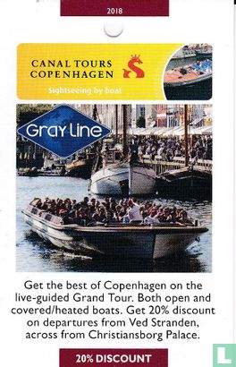 Gray Line - Canal Tours Copenhagen - Afbeelding 1