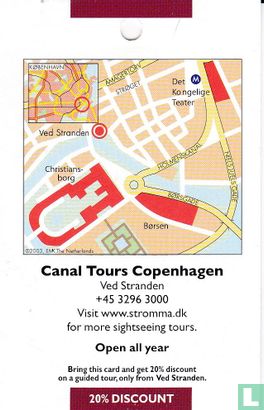 Gray Line - Canal Tours Copenhagen - Afbeelding 2
