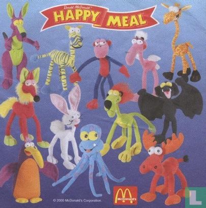 Happy meal 2001: Zoo Animals - Bild 1