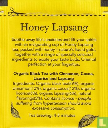 Honey Lapsang - Image 2