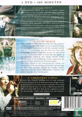 Oliver Twist + The Snow Queen + A Christmas Carol - Afbeelding 2