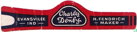 Charles Denby - Evansville Ind. - H. Fendrich Maker - Afbeelding 1