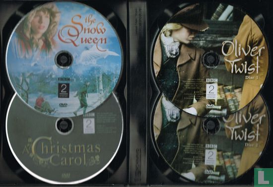 Oliver Twist + The Snow Queen + A Christmas Carol - Afbeelding 3