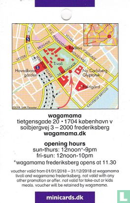 Wagamama - Copenhagen - Bild 2