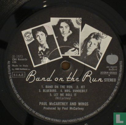 Band On The Run   - Image 3