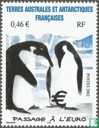 Penguins incubating