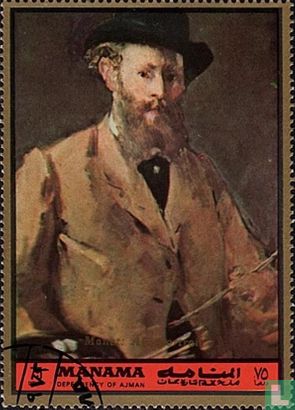 Manet - schilderijen
