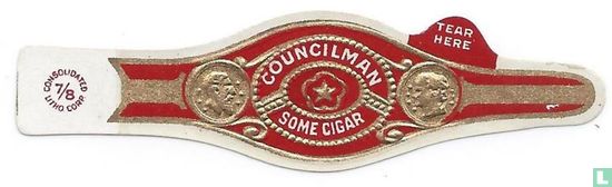 Councilman Some Cigar tear here - Afbeelding 1