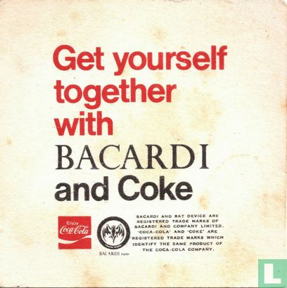 Get yourself together with Bacardi and Coke - Afbeelding 2