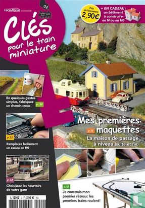 Clés pour le train miniature 2 Juillet - Août 2012