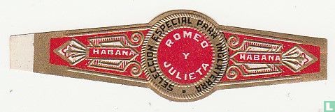 Seleccion Especial para Inglaterra Romeo y Julieta - Habana - Habana - Image 1