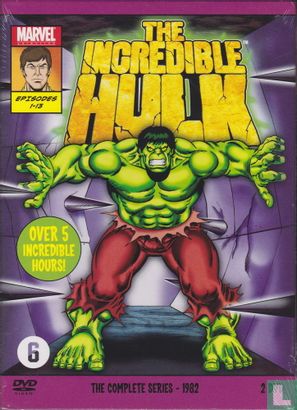 The Incredible Hulk: The Complete Series - 1982 - Image 1