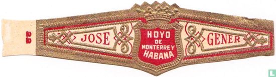 Hoyo de Monterrey Habana - Jose - Gener  - Afbeelding 1